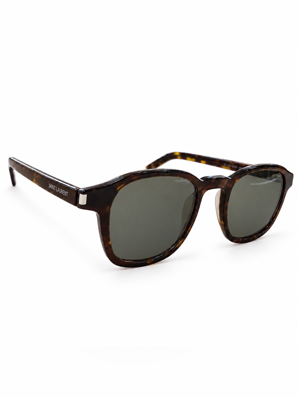 Saint Laurent SL 549 Slim 002 Tortoise Sunglasses 47-23-145